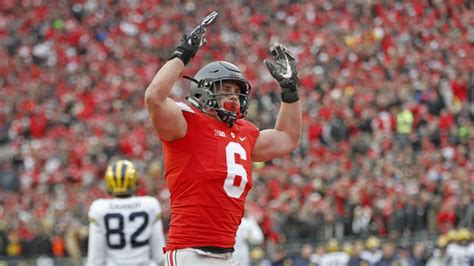 Sam Hubbard (Ohio State DE) vs Michigan 2016 - YouTube