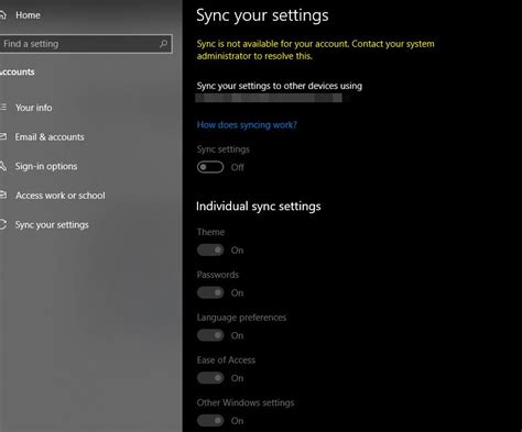 How to use Edge Sync if Windows Sync is not available? - Microsoft Community