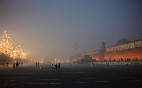 Forest Fire in Russia | Amusing Planet