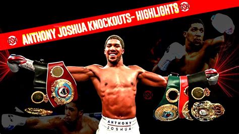 #AnthonyJoshua #Boxing #Knockouts Anthony Joshua Knockout Full ...