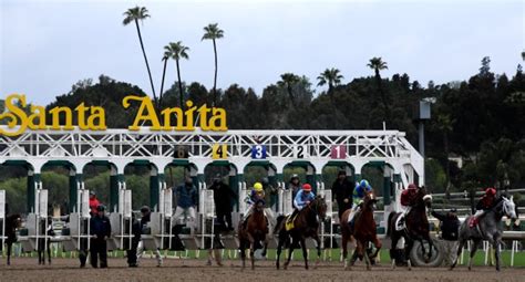 Santa Anita racing is back on the track, with strict safety measures ...