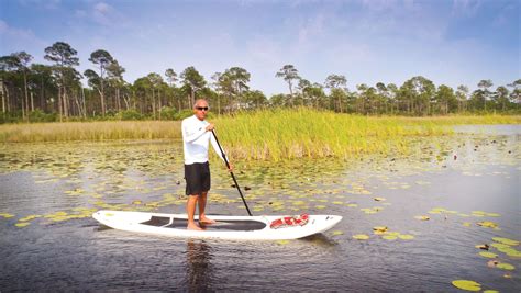 Florida has a plethora of beautiful waterways where you can immerse yourself in the stand up ...