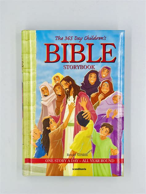 Then 365 Days Children’s Bible storybook – hardbound - Feast Books