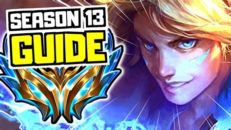 COMPLETE Ezreal Guide for Season 13 | League of Legends - YouTube