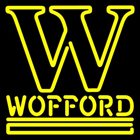 NCAA Wofford Terriers Logo Neon Sign - Neon