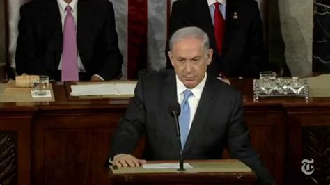 Israeli PM Benjamin Netanyahu's Congressional Speech - YouTube