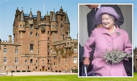 Glamis Castle: Inside Queen Mother's childhood home in Scotland ...