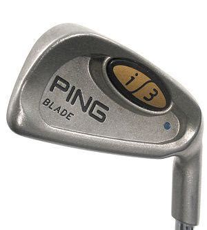 Old Ping Golf Logo