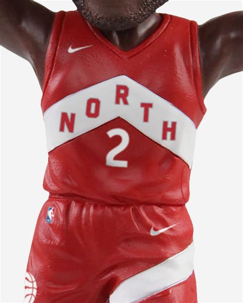 Kawhi Leonard Toronto Raptors 2019 NBA Champions City Jersey Bobblehea FOCO