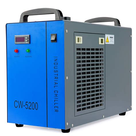 Buy OMTech 6L Industrial Water Chiller 0.9hp 2.6gpm Water Cooling ...