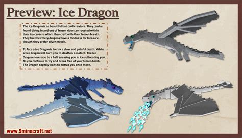 Ice and Fire Mod (1.20.1, 1.19.2) - Dragons in a Whole New Light ...