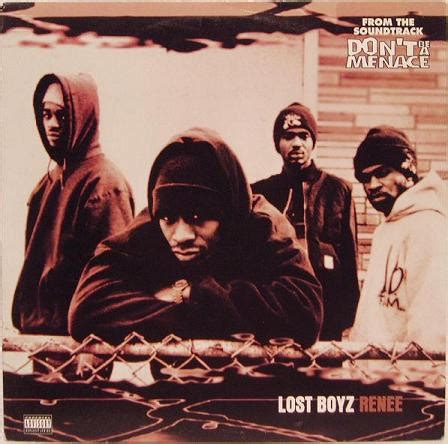 Lost Boyz – Renee (1996, Vinyl) - Discogs