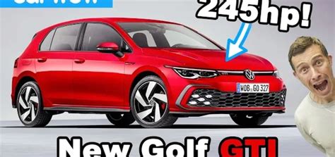 Is the new VW Golf GTI MK8 good enough? - Turbo and Stance