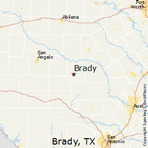 Best Places to Live in Brady, Texas