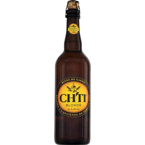 Northern Blonde Beer Ch'ti | Buy Online | My French Grocery