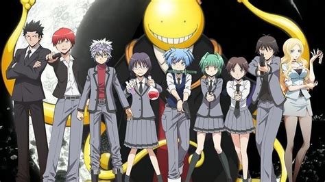 Assassination classroom - Koro sensei / Nagisa / Karma / Kaede | Anime babies, Assassination ...