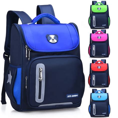 Children School Bags For Boys and Girls Backpacks School 3D Nylon ...