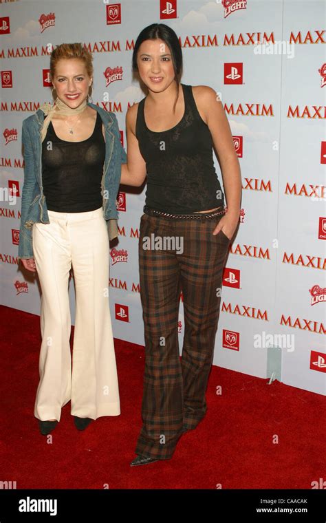 Jan 26, 2003; San Diego, CA, USA; Actress BRITTANY MURPHY & singer ...