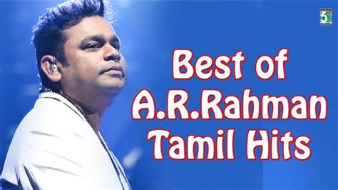 Ar rahman tamil melody songs free download - austinpor