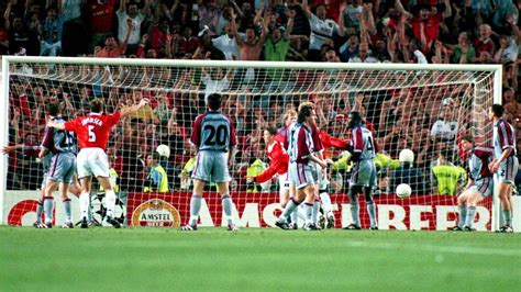 Manchester United FC Bayern 1999