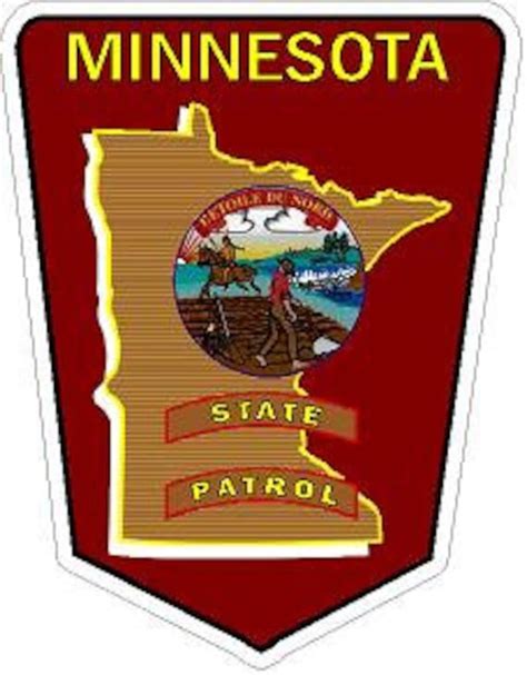 Minnesota State Patrol. State Police. Highway Patrol. Police - Etsy