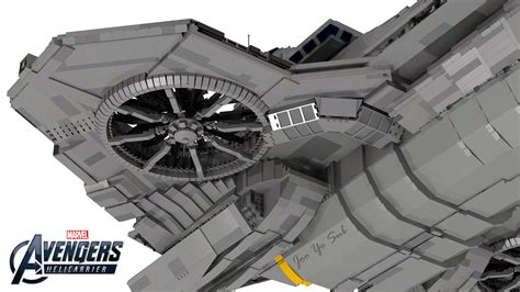 It Takes Over 22,000 Bricks Build A LEGO Avengers' Helicarrier | Kotaku Australia