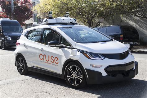 Taking a ride through SF in Cruise's self-driving Bolt EV | TechCrunch