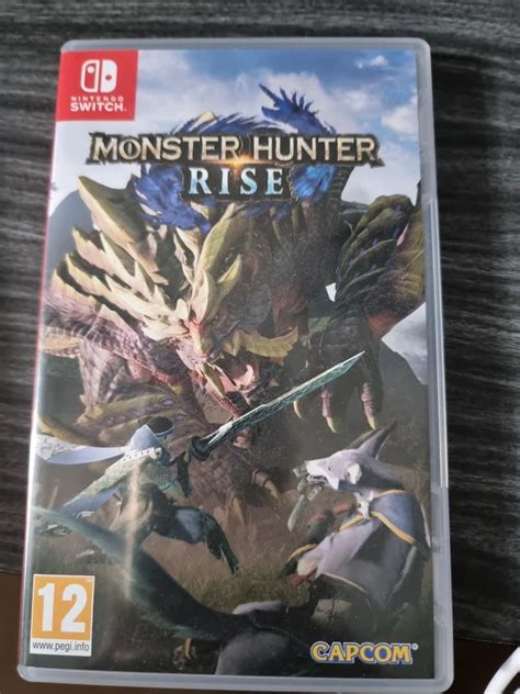 Monster Hunter Rise Switch, Video Gaming, Video Games, Nintendo on ...