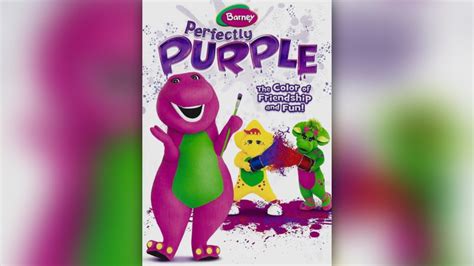 Barney: Perfectly Purple (2013) - YouTube