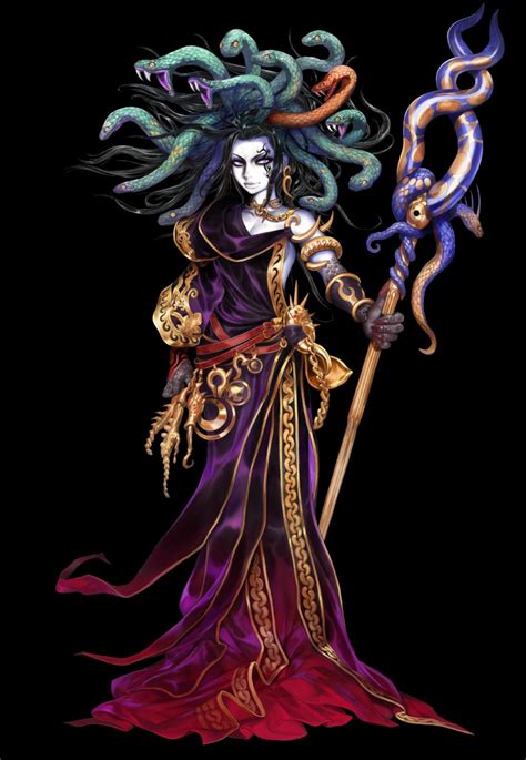 OBD Wiki - Character Profile - Medusa (Kid Icarus)