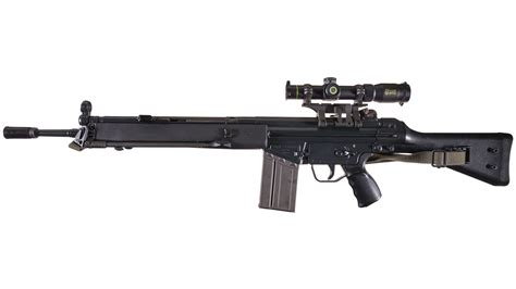 Pre-Ban Heckler & Koch HK91 Semi-Automatic Rifle | Rock Island Auction