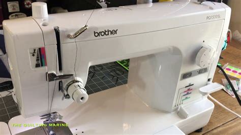 Brother PQ1500SL Review | Brother sew, Brother, Sewing machine