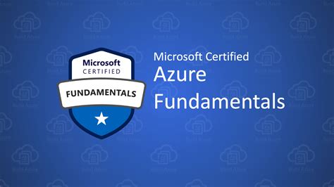 AZ-900 Microsoft Azure Fundamentals Certification | Build5Nines