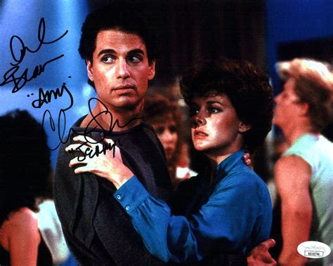 Fright Night 8x10 Photo Cast x2 Signed Bearse, Sarandon JSA Certified