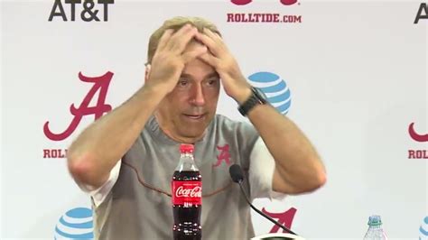 Nick Saban goes on epic rant to the media: ‘Why do we even play?’ | For ...