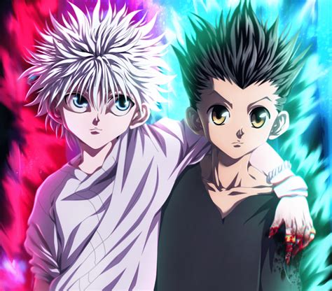 Gon Killua Wallpapers - Top Free Gon Killua Backgrounds - WallpaperAccess