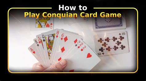 Conquian Card Game: Complete Strategy Guide