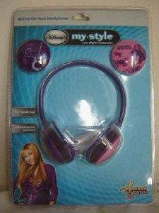 Hannah Montana Disney Accessories Behind the Neck Headphones - Gallery | Headphone Reviews and ...