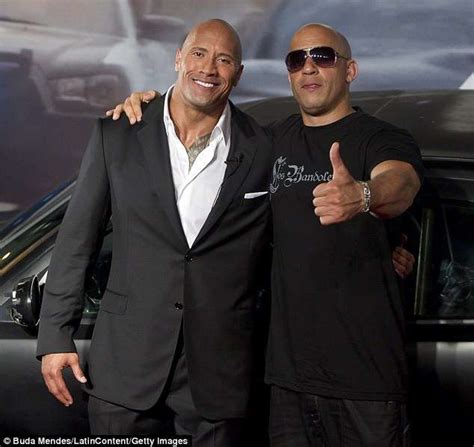 Dwayne ‘The Rock’ Johnson and Vin Diesel – how did the friendship start?