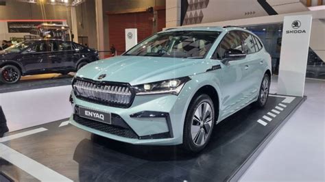 2024 Skoda Enyaq EV showcased at Bharat Mobility Expo - Overdrive