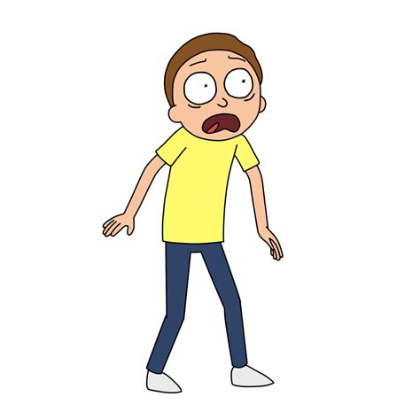 Morty Vector by Clam5hell on DeviantArt