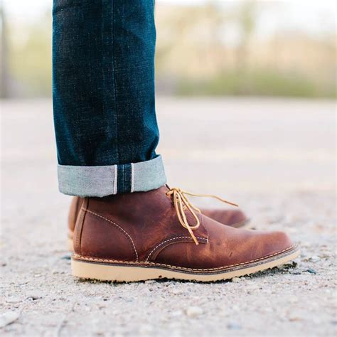 See Now, Buy Now: These American-Made Red Wing Chukka Boots are Perfect ...