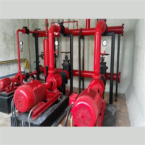 Fire Hydrant System Installation Service in Aurangabad | ID: 2851971887573