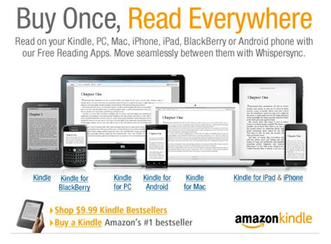 Amazon Kindle Advertisements - Nov, 14, 2010 - Michael VanPutten