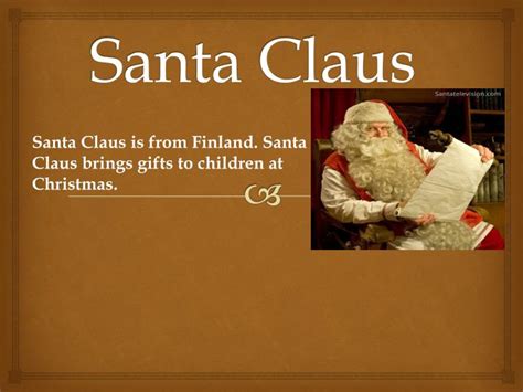 PPT - Santa Claus PowerPoint Presentation, free download - ID:1931005