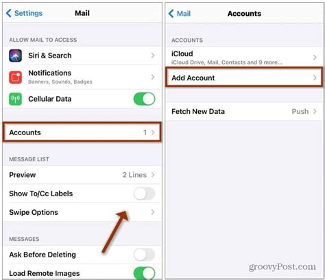 How to Set Up Your Email Accounts in the Mail App on iPhone or iPad