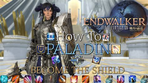 FFXIV Endwalker: Level 90 Paladin Guide Opener, Rotation, Stat Priority & Playstyle etc ...