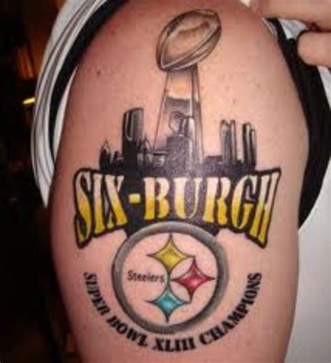 Pittsburgh Steeler Tattoos And History-Steeler Nation | HubPages