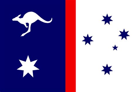 Australian Flag Alternatives : r/vexillology