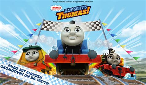 Thomas & seine Freunde: Auf geht’s, Thomas! : Amazon.de: Apps & Spiele